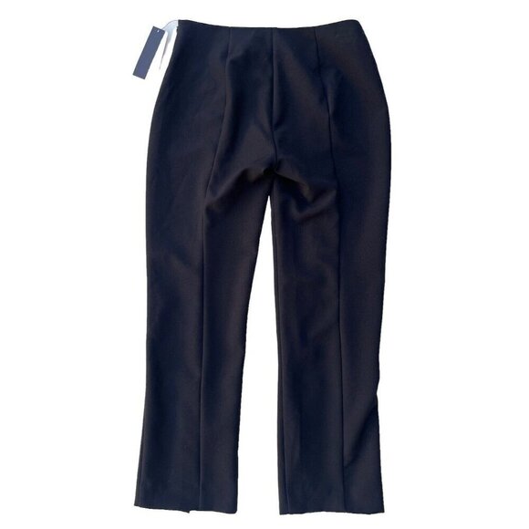 Supply & Demand Womens Black Slit Front Flat Ankle Pants Size 2 - Picture 16 of 16